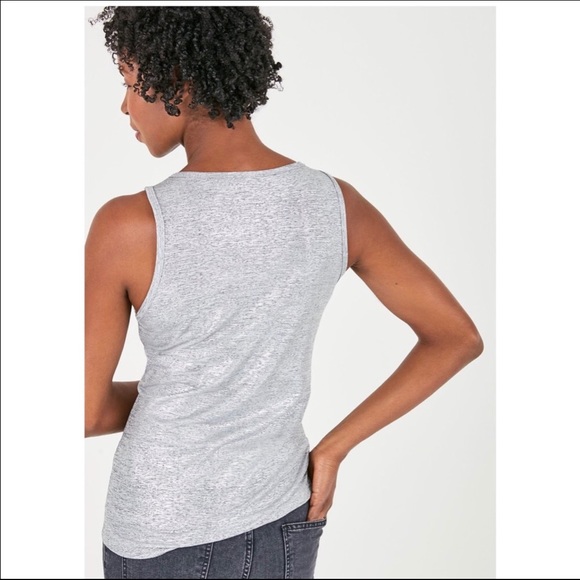 Stella & Dot Everybody Metallic Tank - Picture 2 of 4